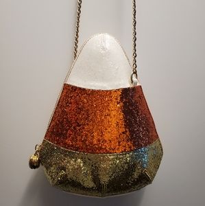 Betsey Johnson Candy Corn Crossbody Bag